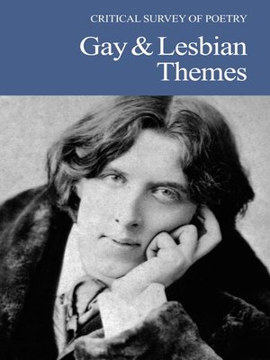 cover image of Critical Survey of Poetry: Gay & Lesbian Themes
